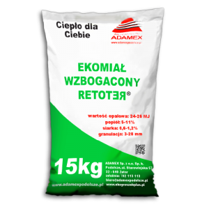 ekomial wzbogacony retoter